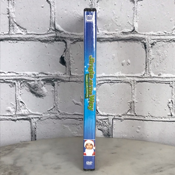 Jingle All The Way Starting Arnold Schwarzenegger Christmas Family DVD Movie NEW - Picture 5 of 6